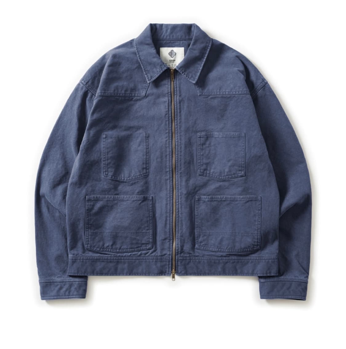 에스파이  워시드 워크 자켓 빈티지 블루 XL 상품이미지2