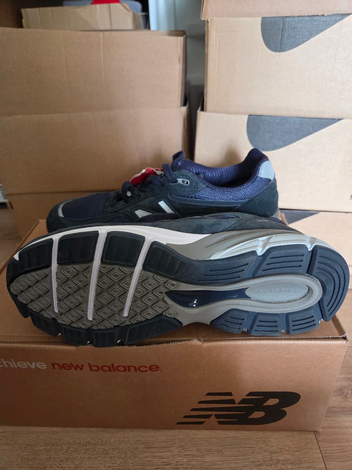 뉴발란스 990 USA U990NV4 245사이즈 새상품 상품이미지2