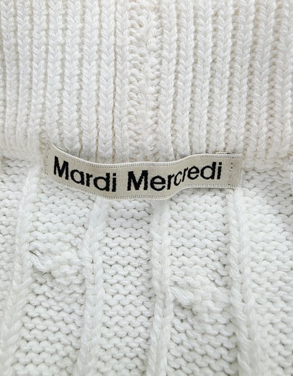 마르디 메크르디 케이블 맥시 스커트 ~55반 상품이미지8