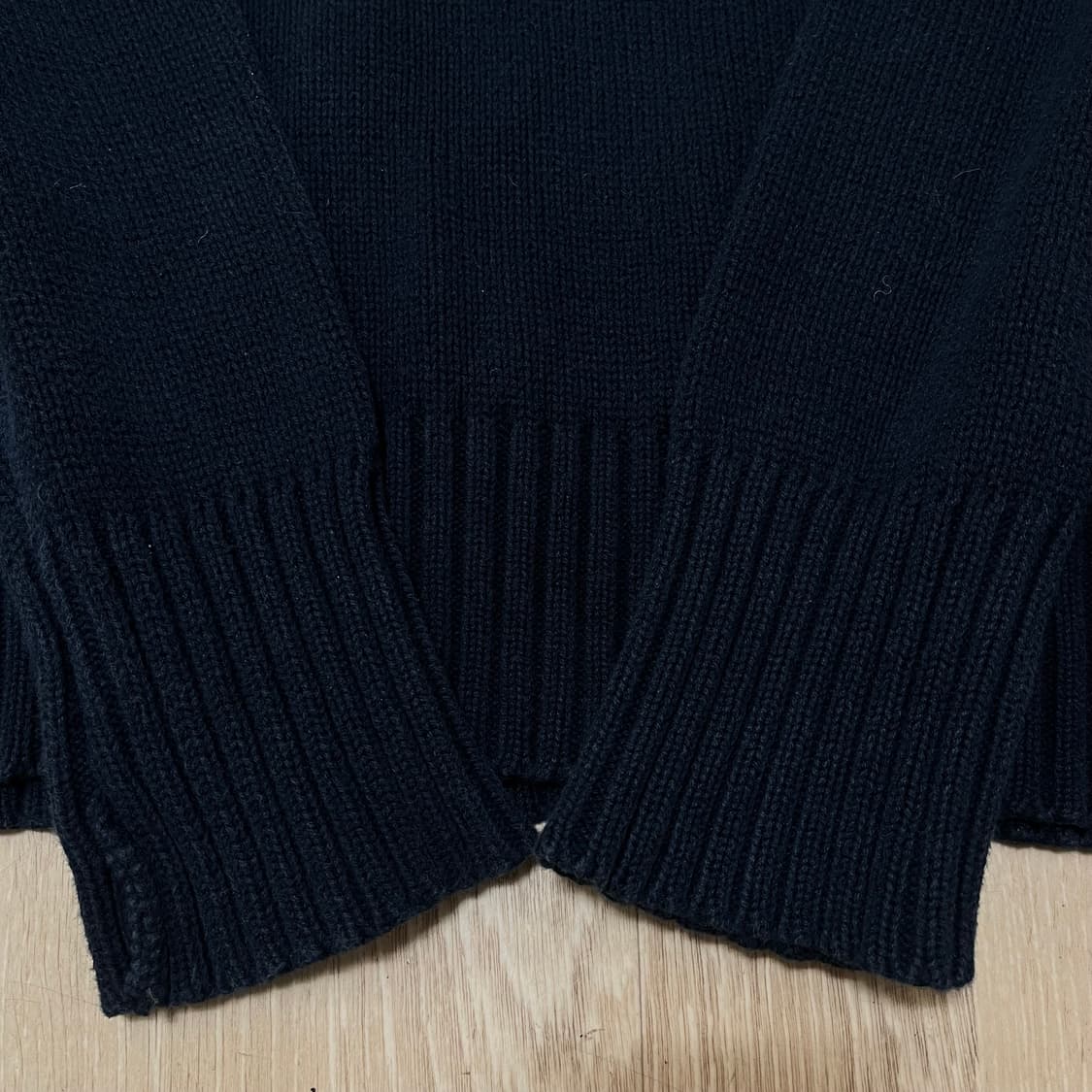 더폭스 폴로클럽 라운드넥 니트 XXL/110 상품이미지7