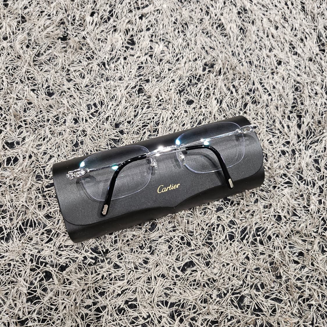 까르띠에 C 데코 림리스 무태 안경 상품이미지2