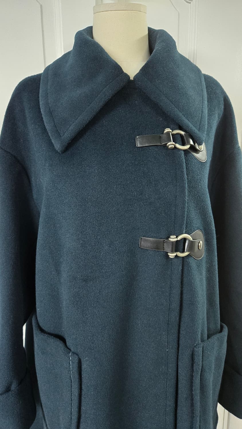 KUOSE 쿠오세 버클 코트 상품이미지4