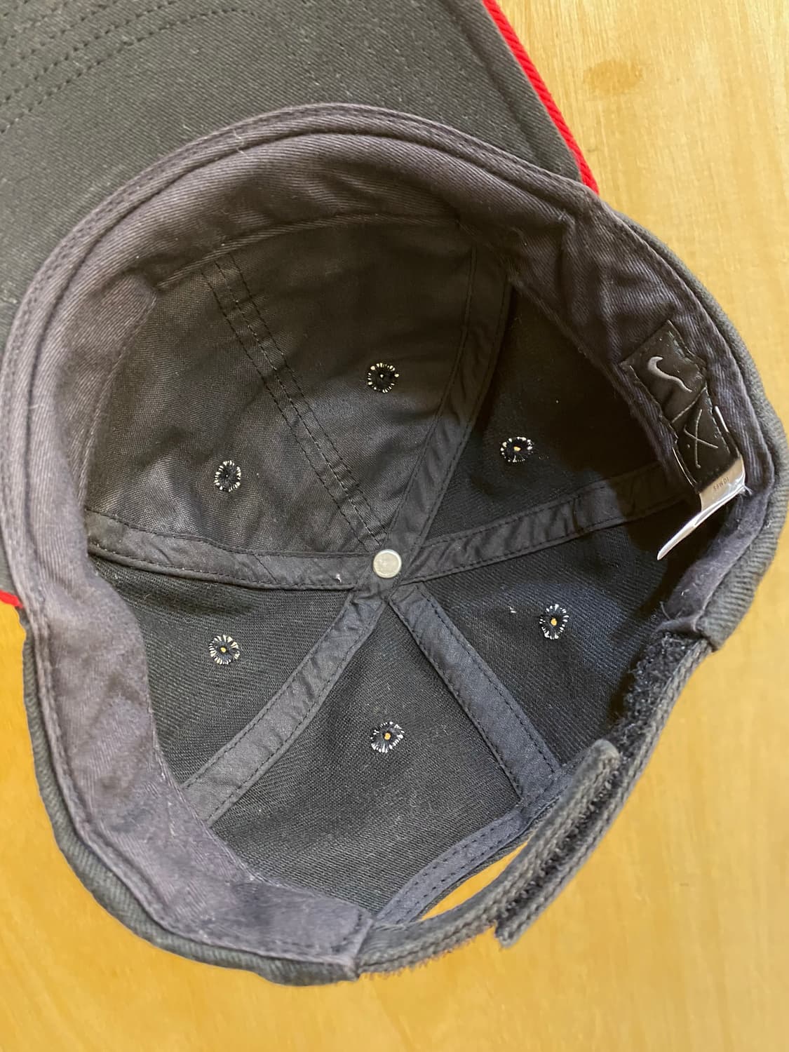 90's NIKE golf metal logo cap 나이키 메탈로고 캡 상품이미지6