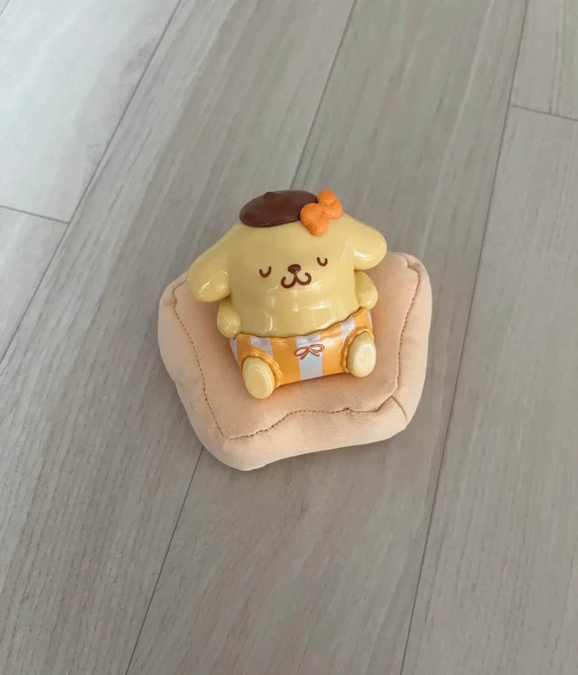 (8종 일괄)산리오 폼폼푸린 피규어 가챠 키링 인형 캡슐토이 상품이미지3