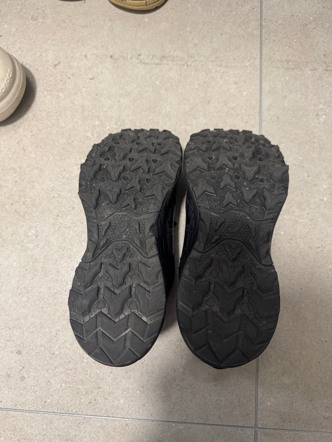 ASICS 아식스 조그 100 T W (2E) 블랙 250mm 상품이미지3