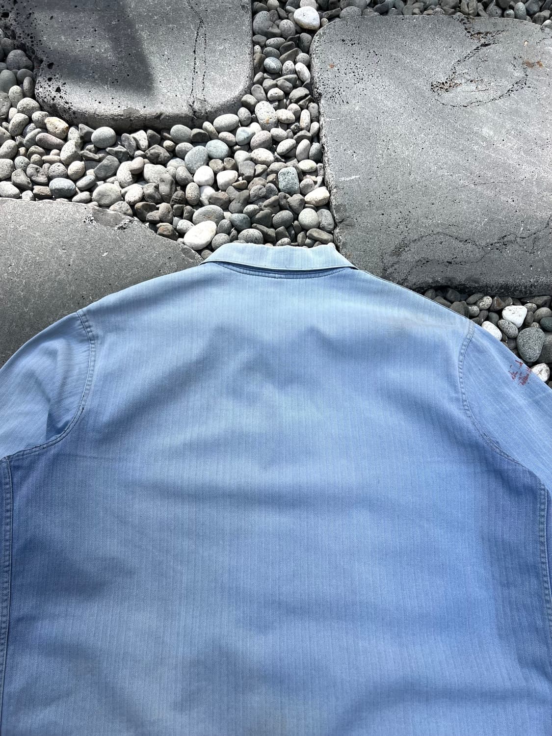 HARD SUN FADED VINTAGE HBT 헤링본 프렌치워크자켓 상품이미지10