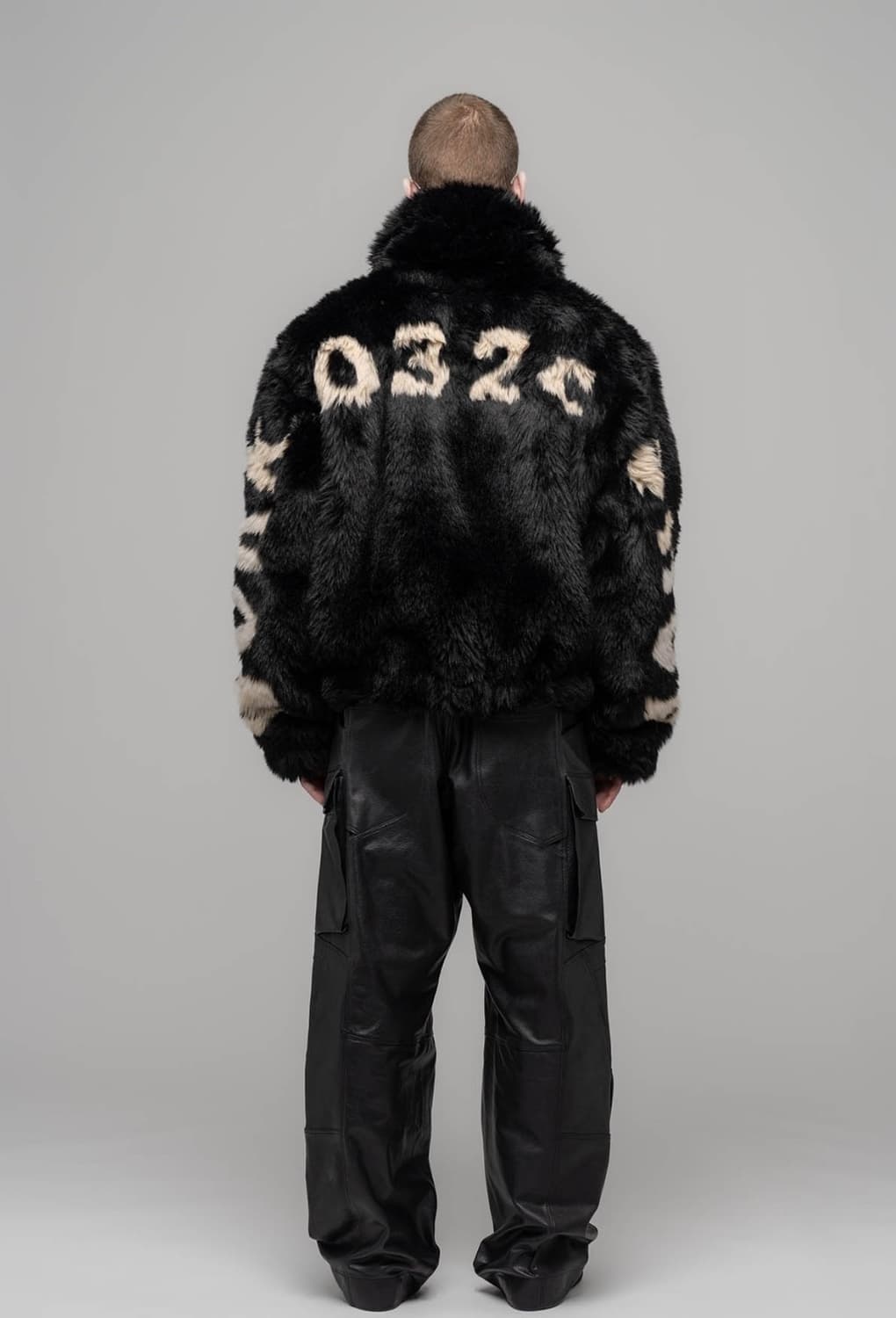 032C 퍼자켓 S (105정도) 상품이미지2