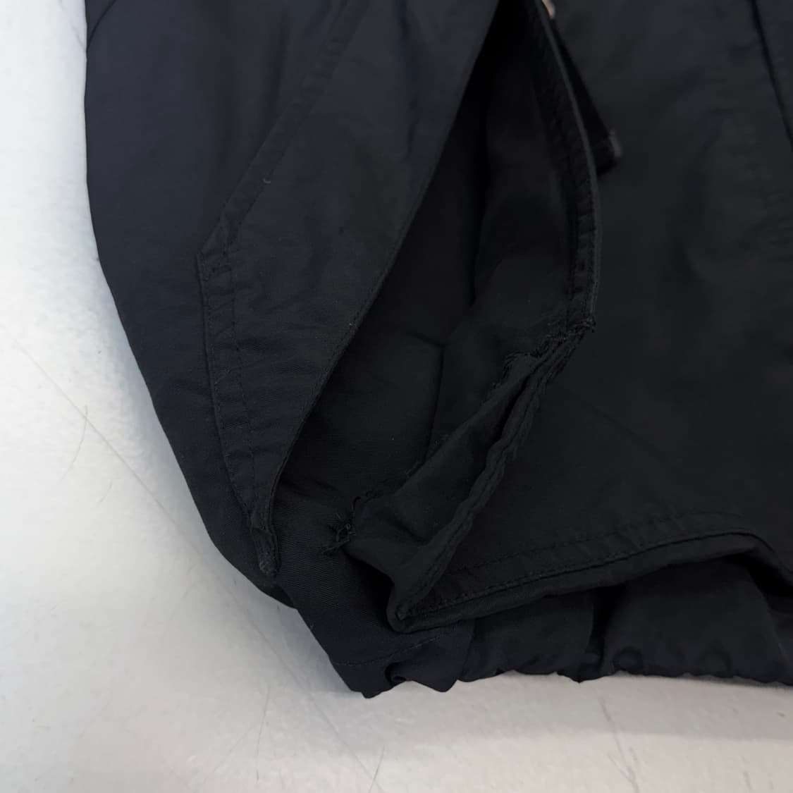 노스페이스 고프코어 풀오버 바람막이 자켓 블랙 상품이미지6