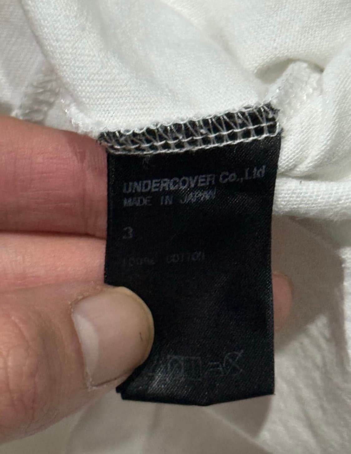 언더커버 반팔 상품이미지4