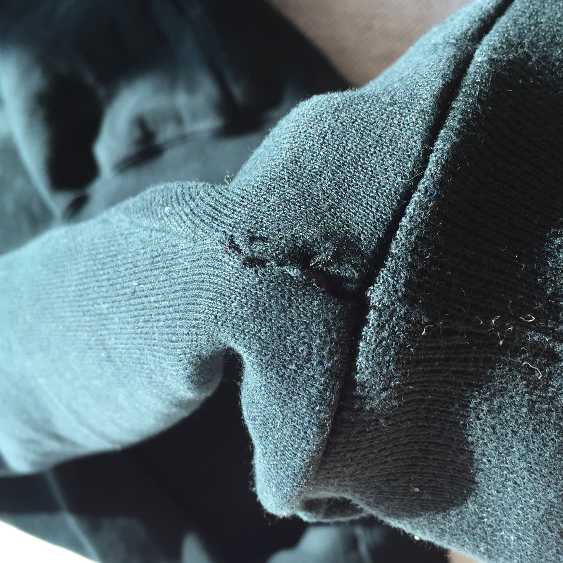 빈티지 러셀 튜블러 후드집업 블랙 XL 상품이미지4