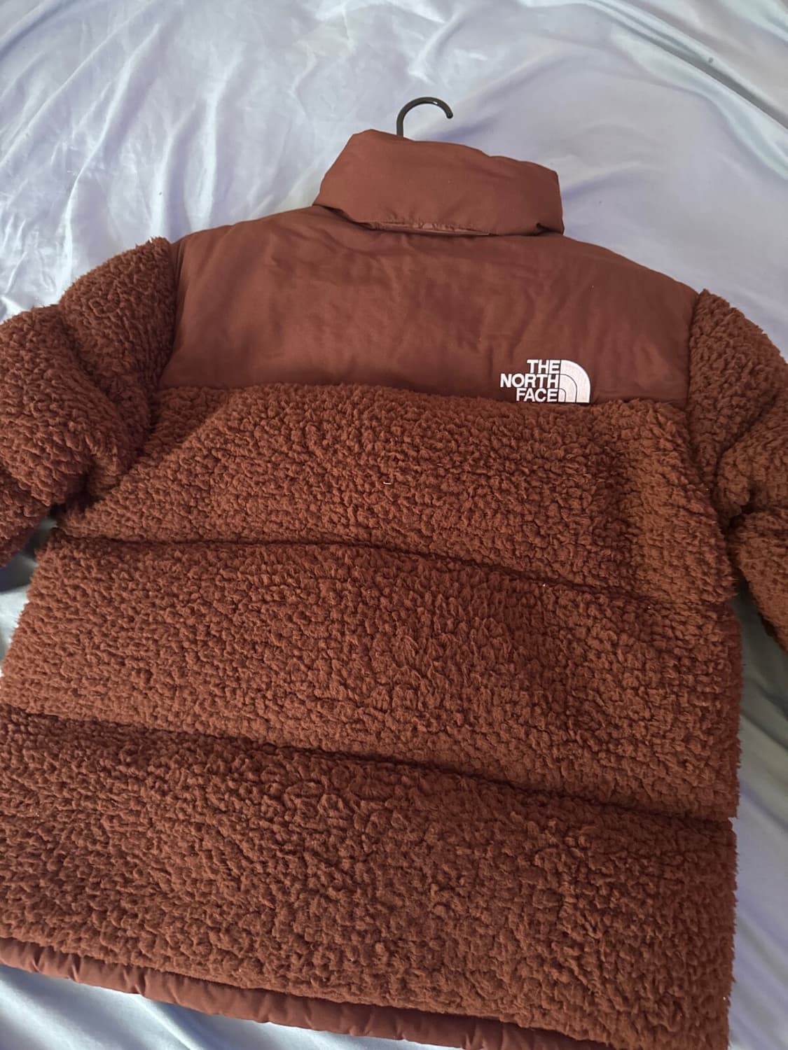 20FW 노스페이스 리버시블 셰르파 눕시 패딩 자켓 브라운 상품이미지2