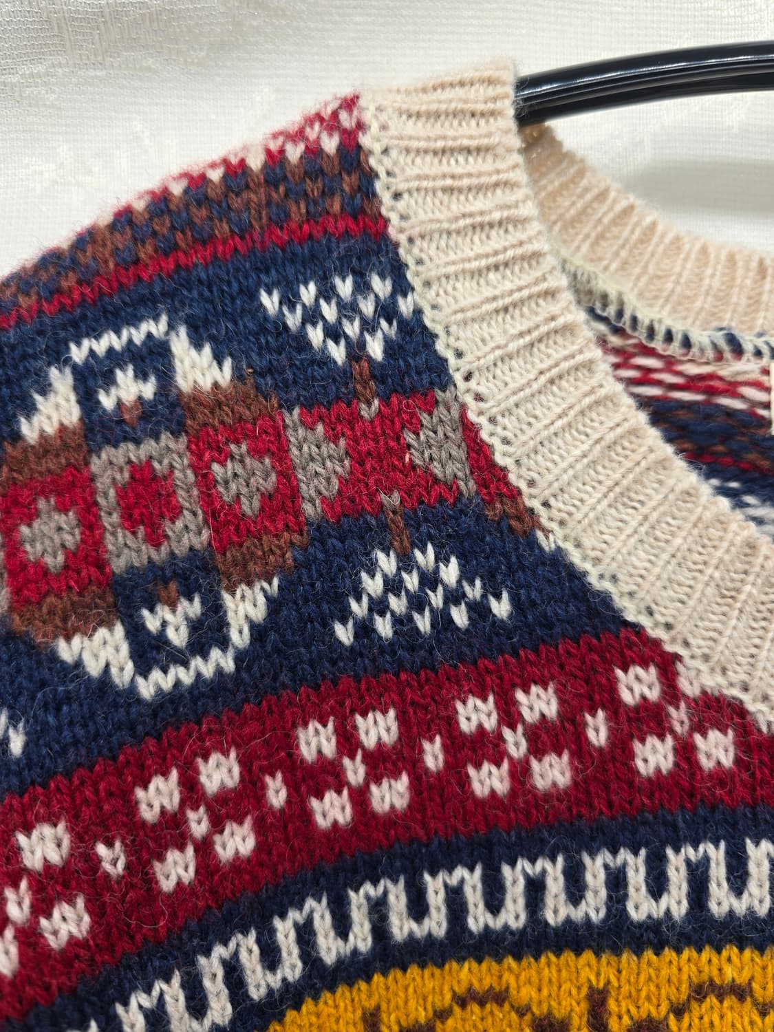 Thursday Island 패턴 니트 스웨터 상품이미지4