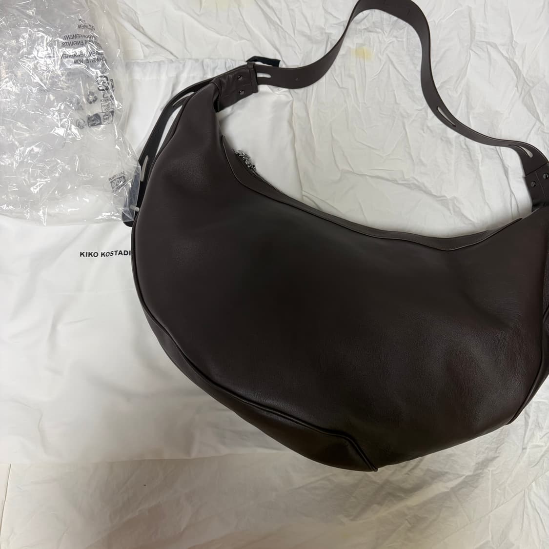 키코코스타디노브 모라비아 가방 브라운 상품이미지4