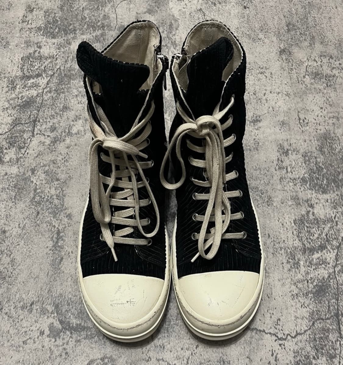 릭오웬스 다크쉐도우 라몬즈 하이 43 상품이미지2