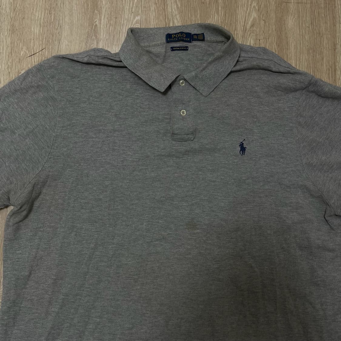 폴로 랄프로렌 남성 PK 반팔 카라티 XXL/110  상품이미지2