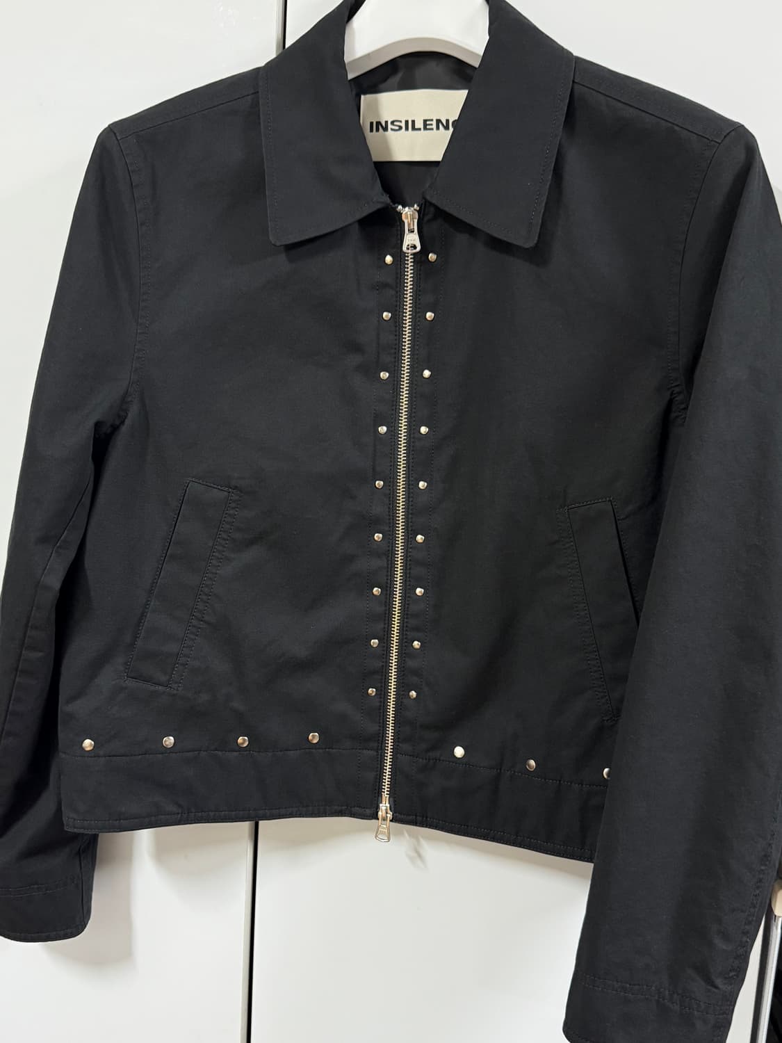 인사일런스 코튼 스터드 자켓 M 상품이미지1