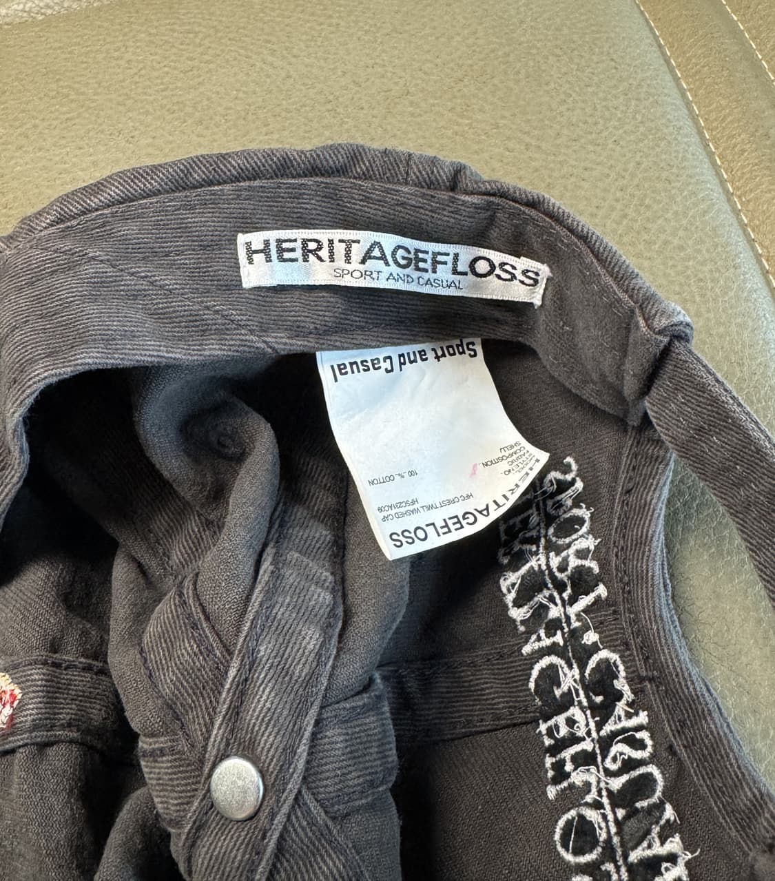 헤리티지플로스 모자 상품이미지4