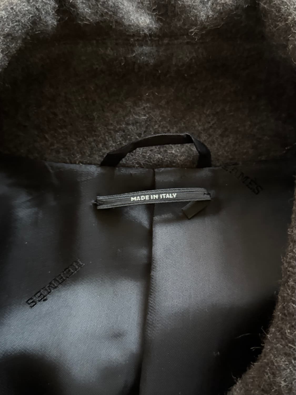 에르메스 알파카 울 코트 50 상품이미지9