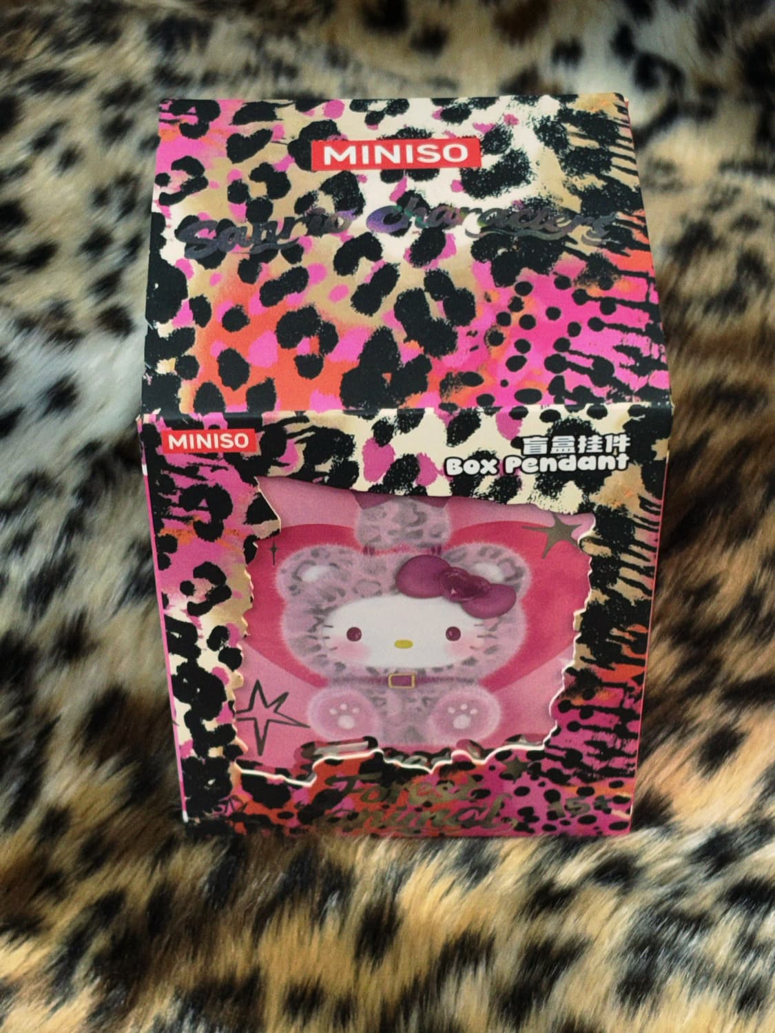 미니소 산리오 포레스트 애니멀 상품이미지1