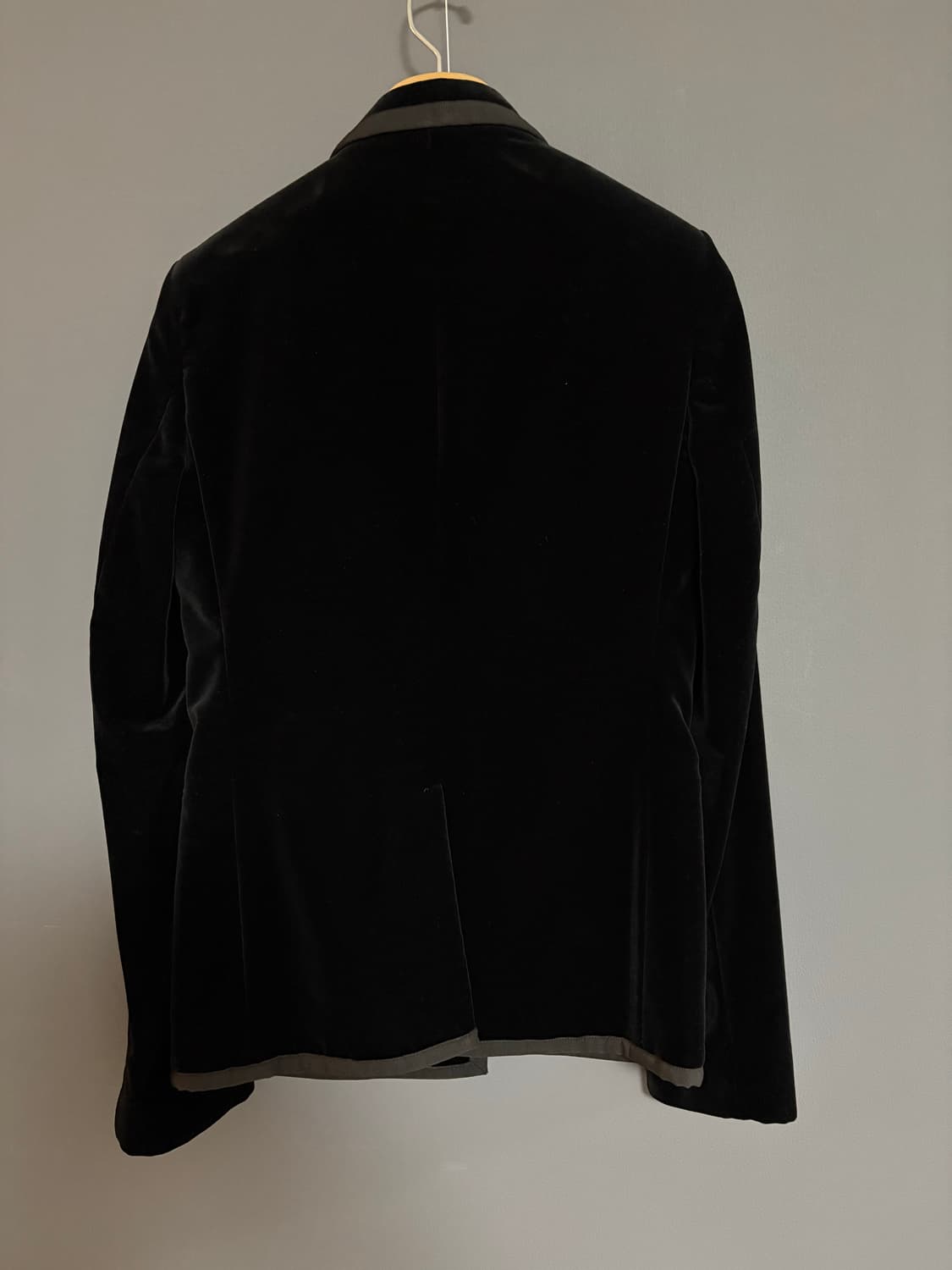 발렌시아가 컬렉련피스 벨루어 블레이저 자켓  06fw 상품이미지8