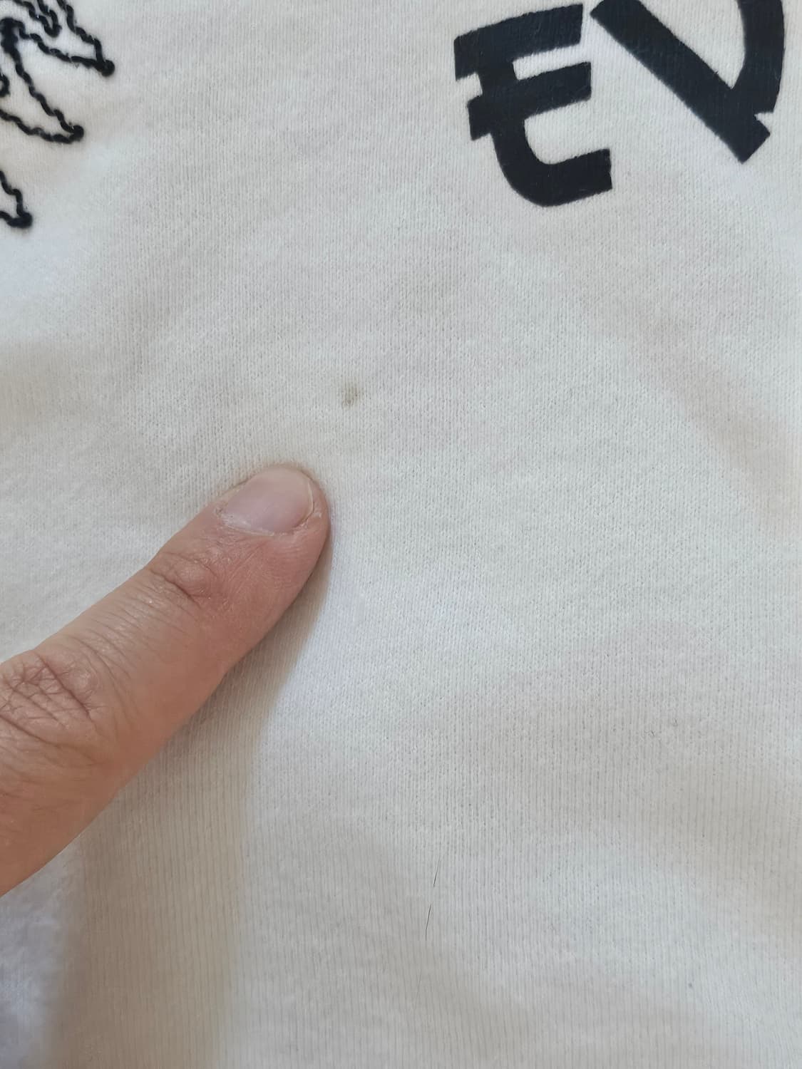 에비수 용 자수 맨투맨 스웻셔츠 상품이미지4