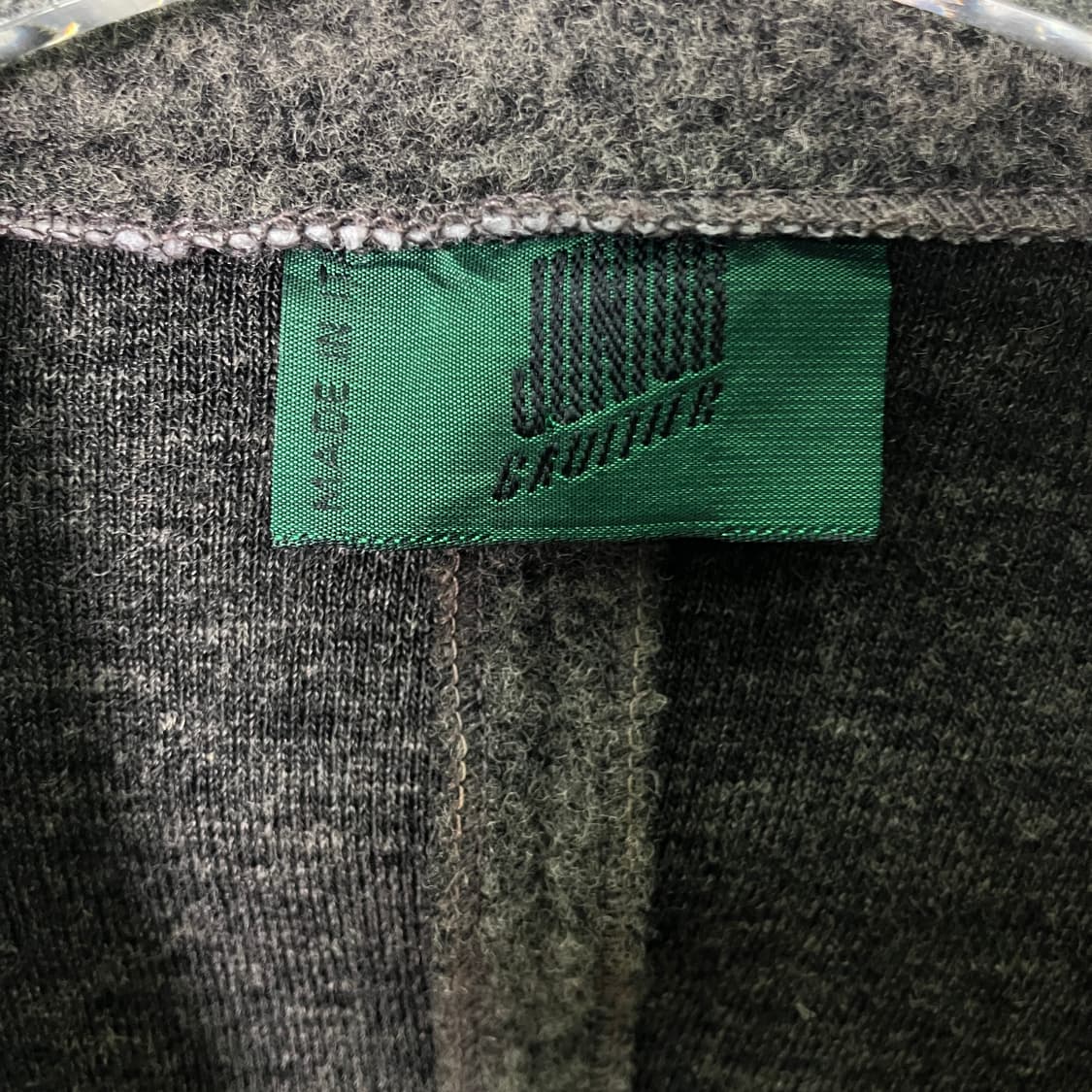 장 폴 고티에 주니어 고티에 그레이 울 블레이저 42 상품이미지3