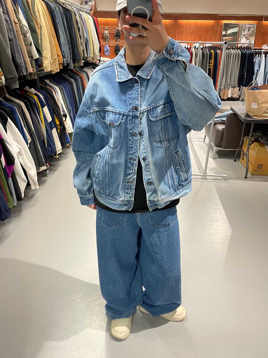 90‘s LEE 데님 자켓   상품이미지3