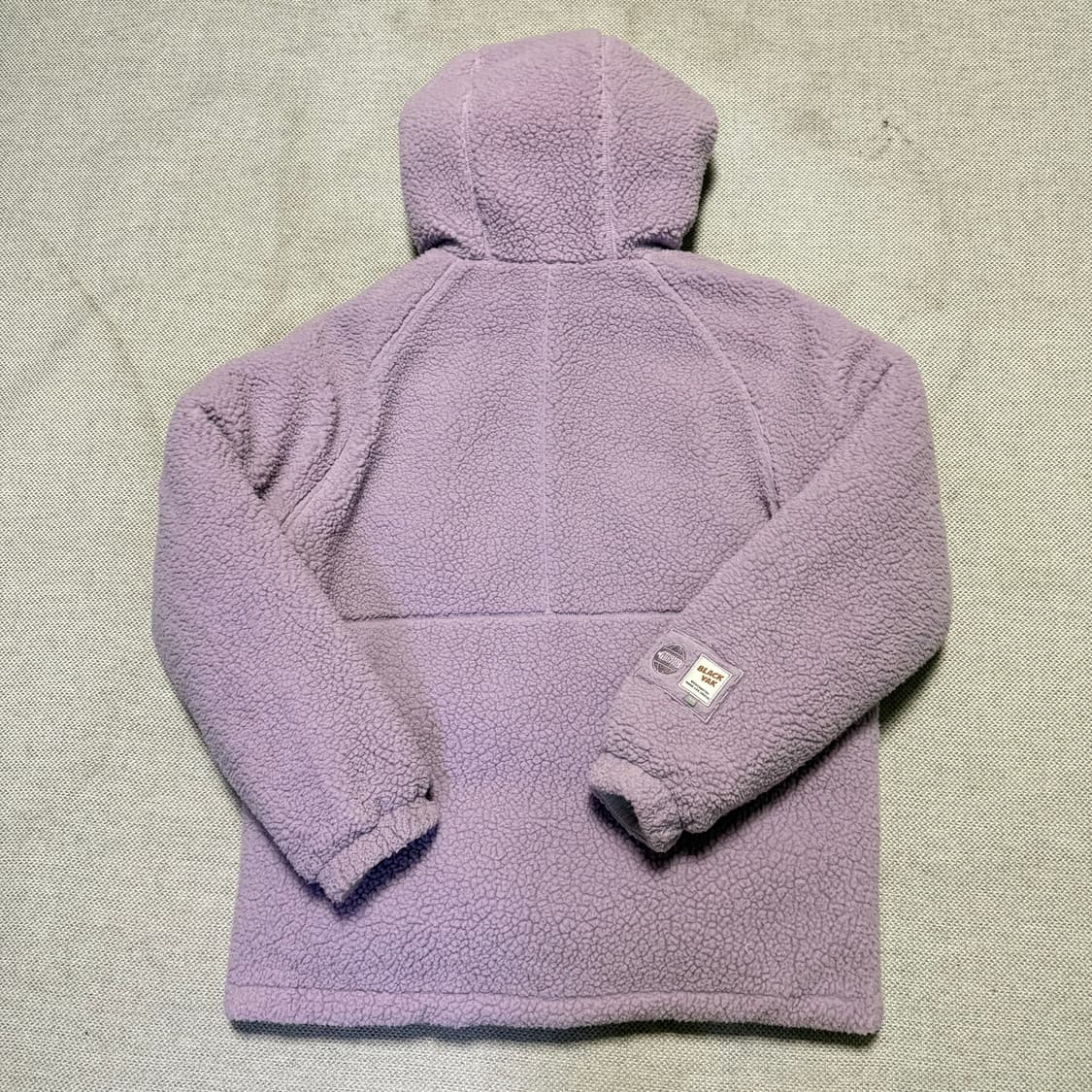 블랙야크 리버시블 플리스 패딩 자켓 상품이미지8