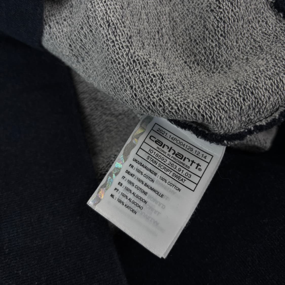 칼하트 맨투맨 상품이미지7