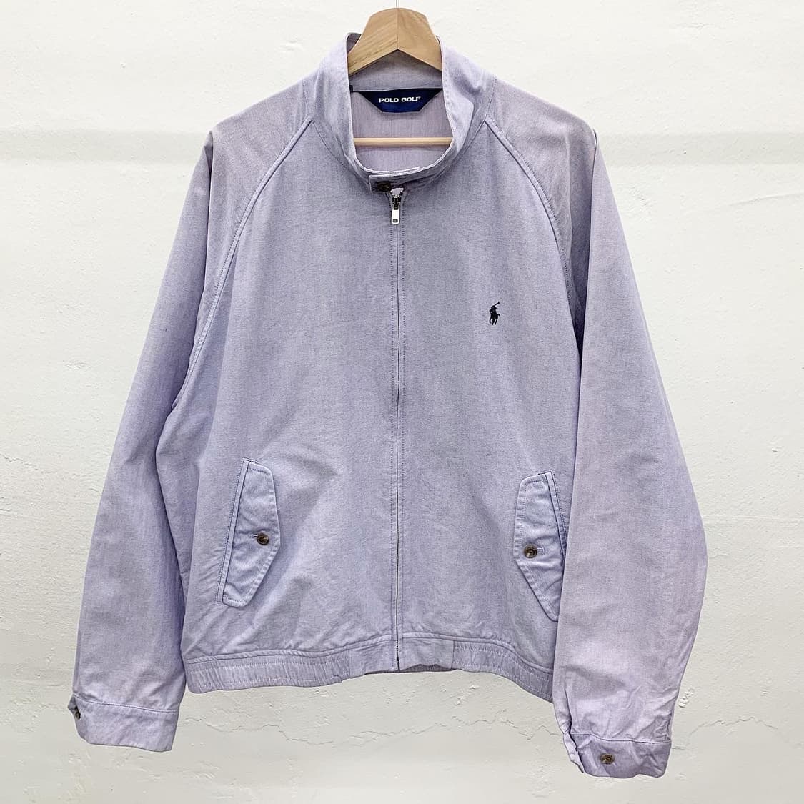 폴로 랄프로렌 라벤더 로고 바라쿠타 자켓 상품이미지1