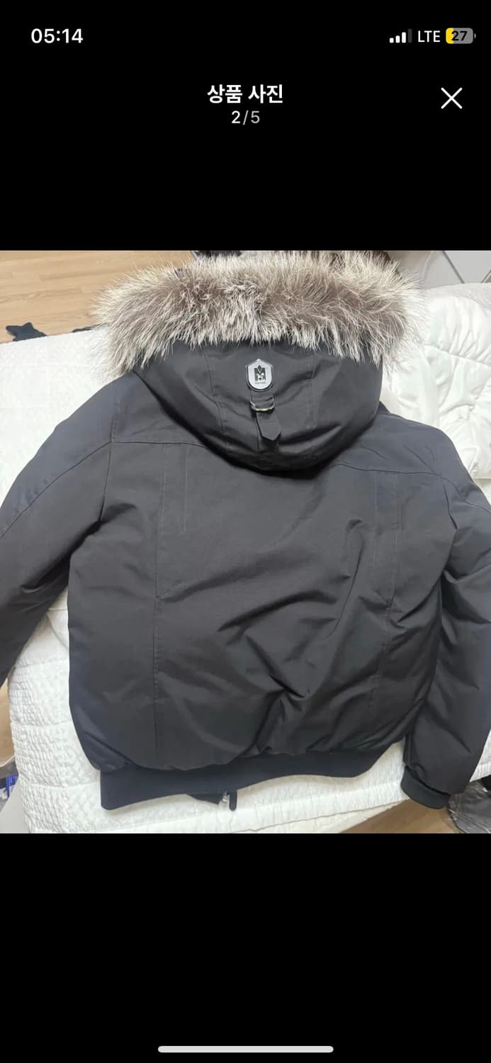 21fw 맥케이지 딕슨 실버퍼 40사이즈 상품이미지2