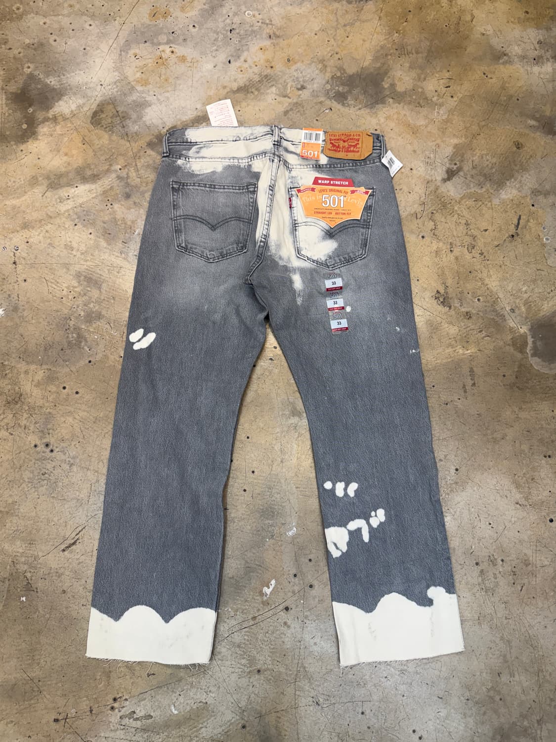 리바이스 501 상품이미지1