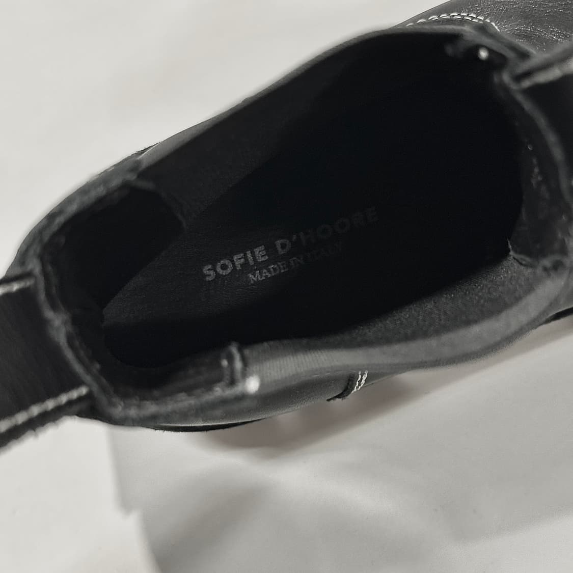 소피드후레 나파레더 앵클 부츠 240 상품이미지6