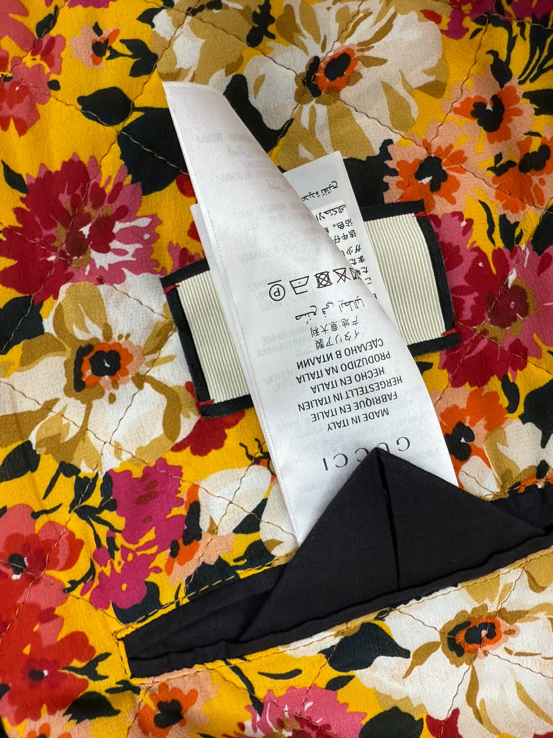 구찌 데님 자켓 상품이미지4