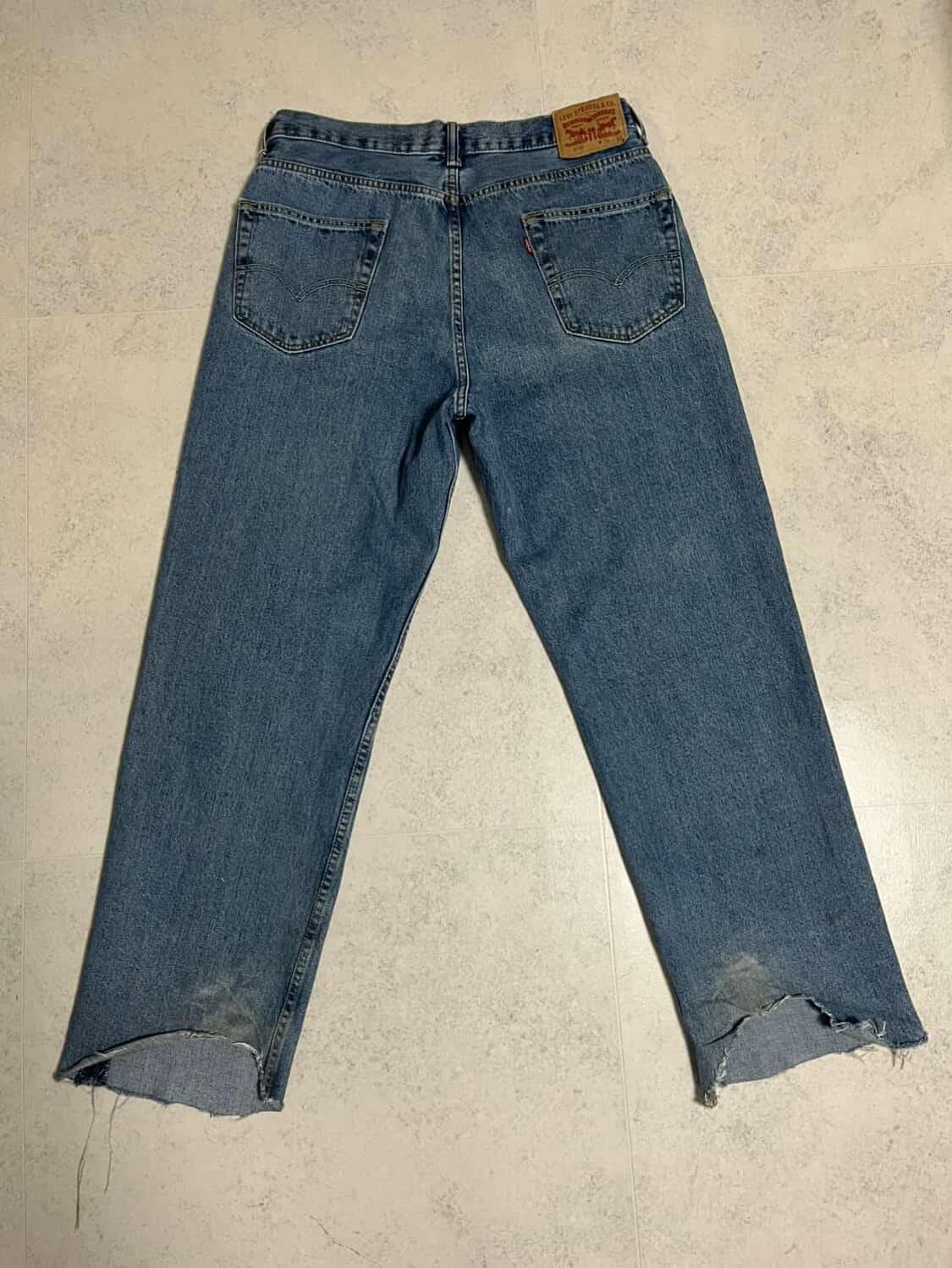 리바이스 550  W36 L32 상품이미지2