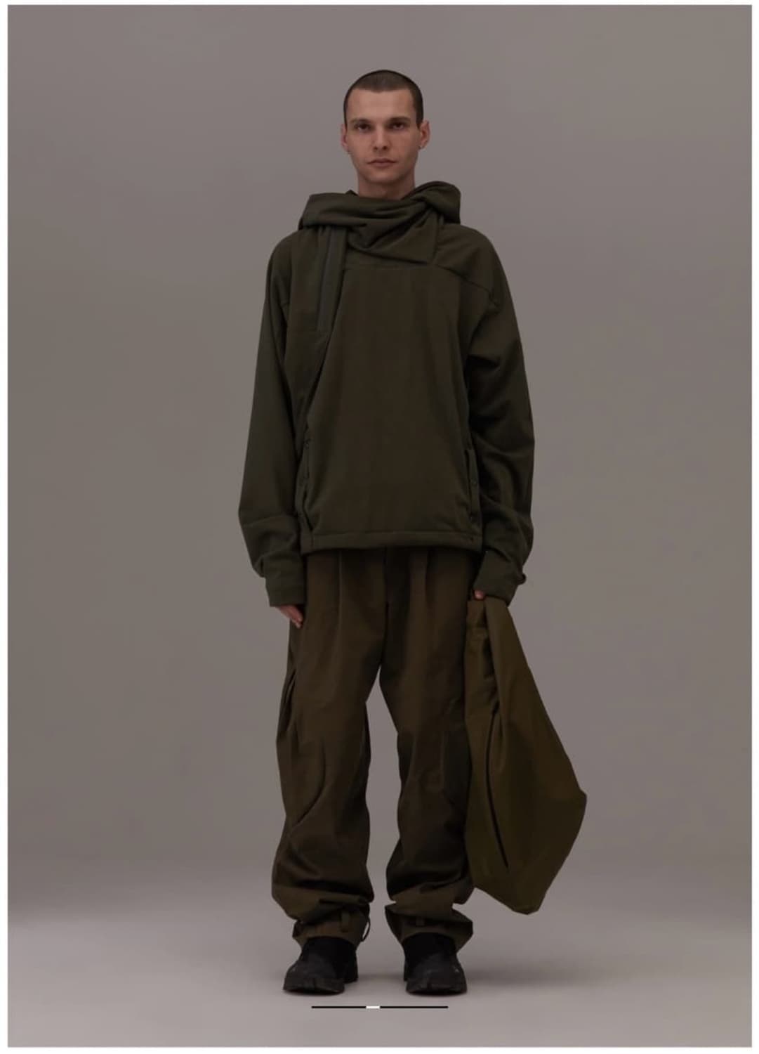 혜인서 23fw 스카프 후디 상품이미지3