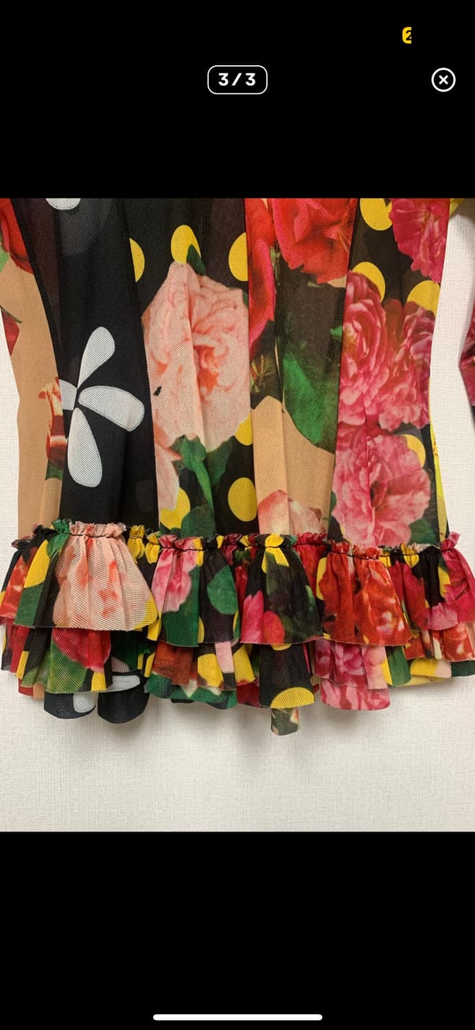 몰리고다드 플로럴탑 상품이미지3