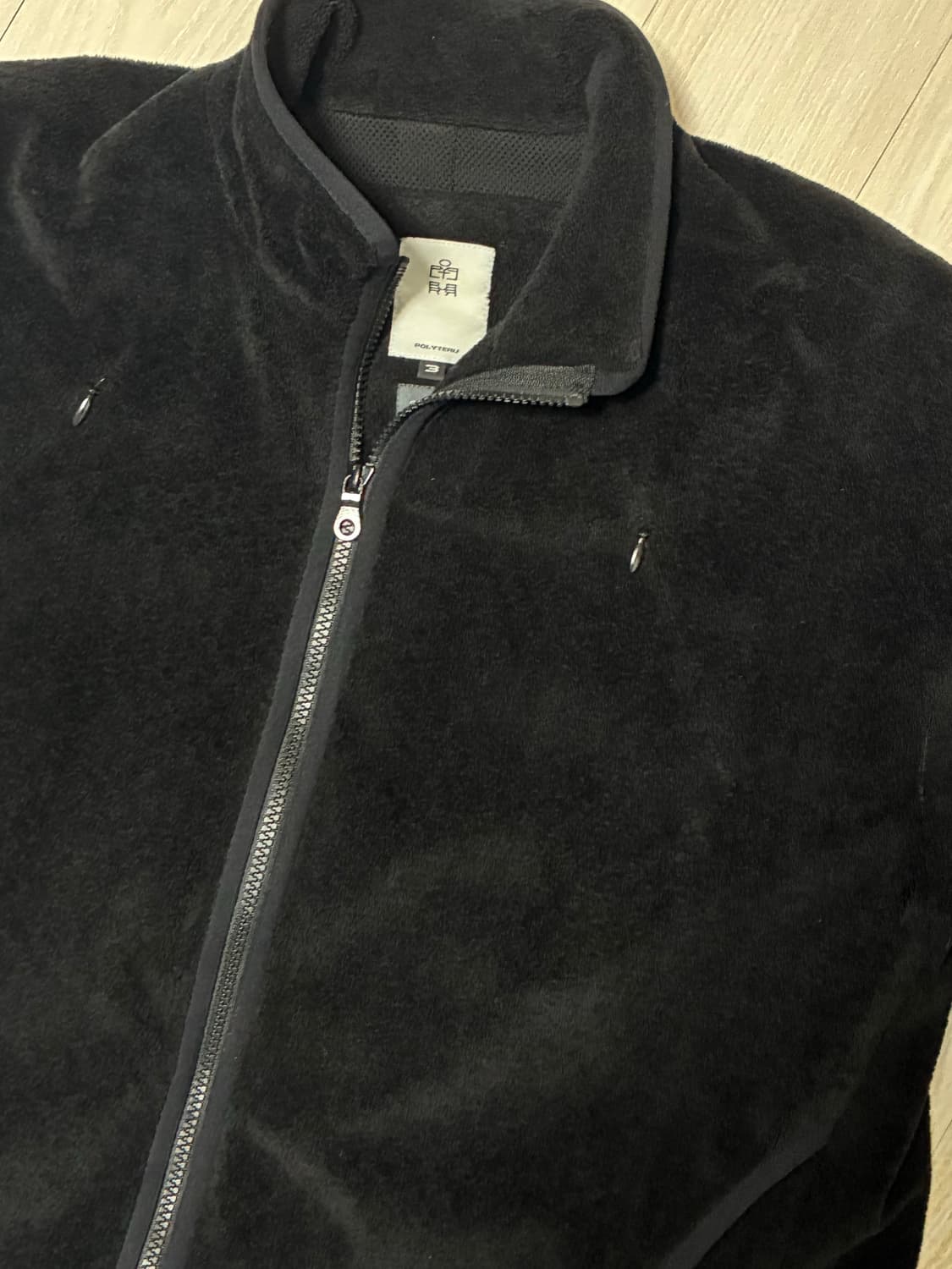 폴리테루 벨루어 후리스3 사이즈 상품이미지2