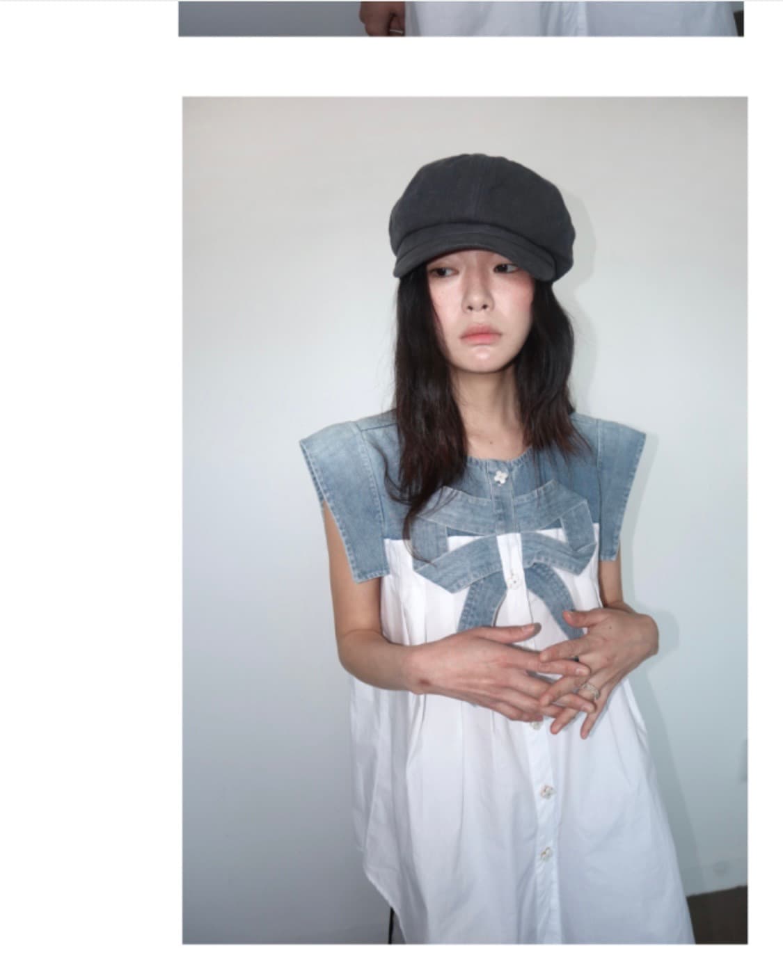 팁씨 뉴스보이 캡 상품이미지1