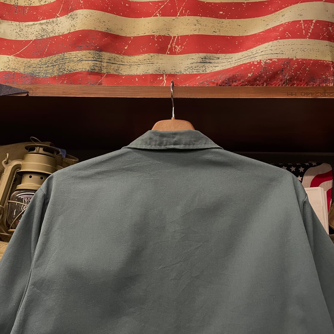 70s 프렌치 워크 자켓 / 빈티지 집업 초어 자켓 워크 웨어 상품이미지4