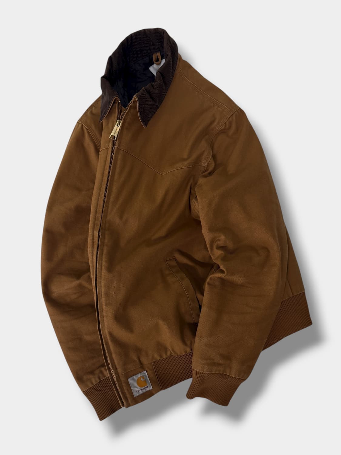 칼하트 WIP 브라운 OG 산타페 자켓 상품이미지2
