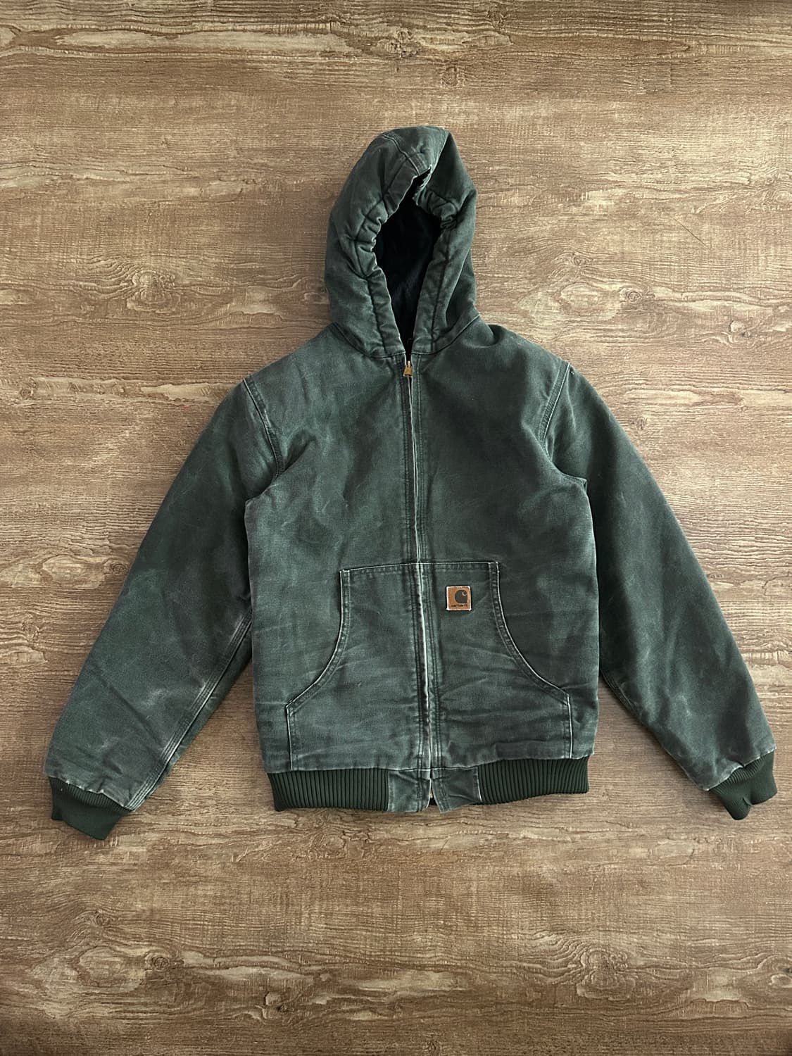 칼하트 모스그린 액티브 YYJ130 mos XL 14/16 상품이미지1