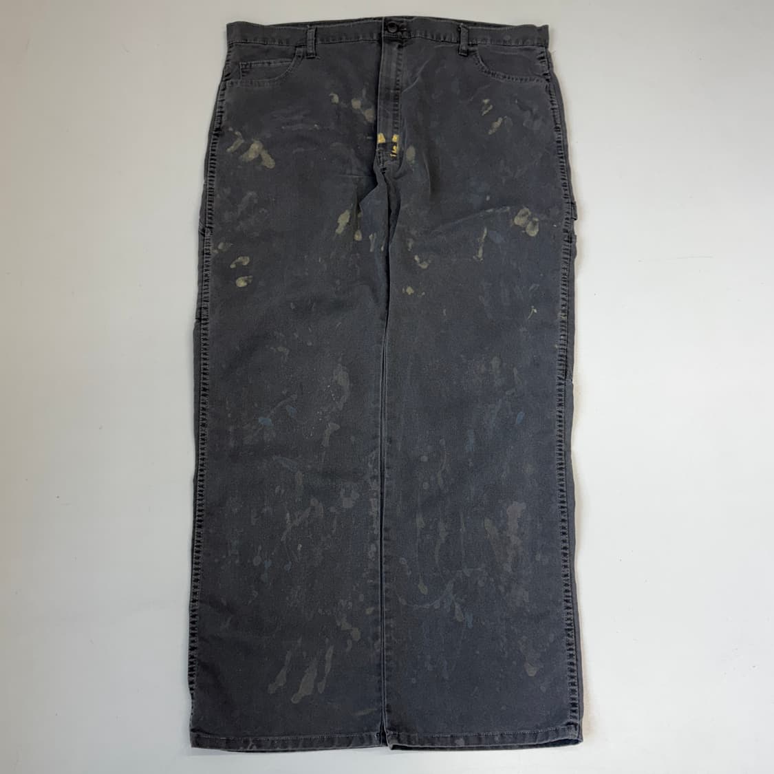 디키즈 OG 카펜터 와이드 페인터 페이딩 와이드 워크팬츠 상품이미지2