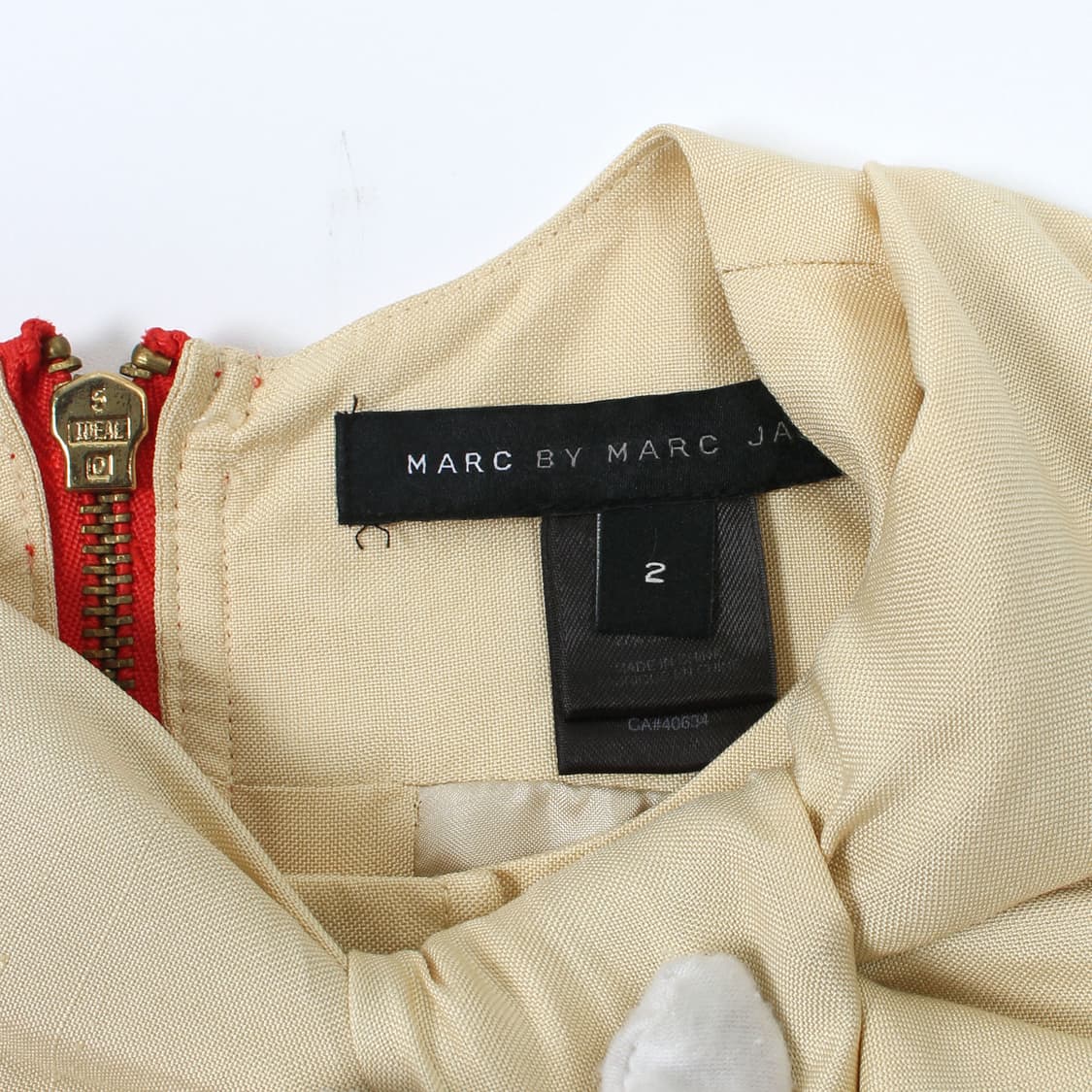 마크제이콥스 리본 배색 나시 원피스 상품이미지7