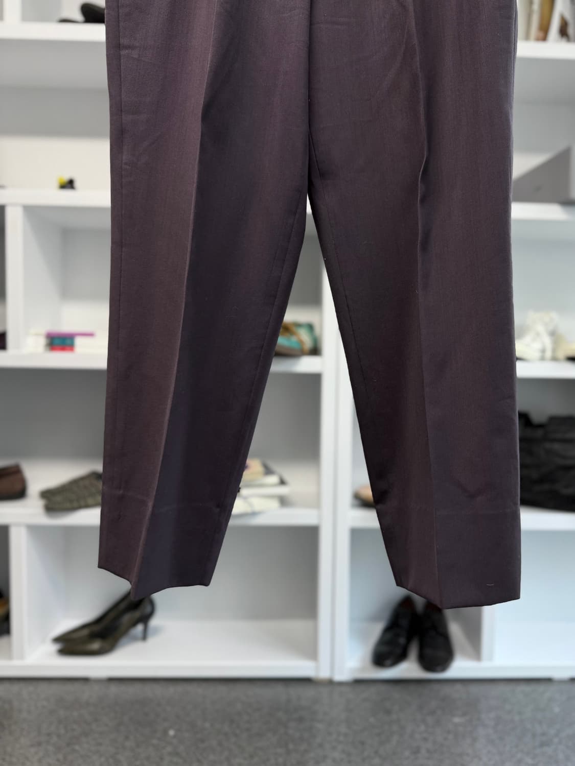 Japanese 투턱 슬랙스 상품이미지3