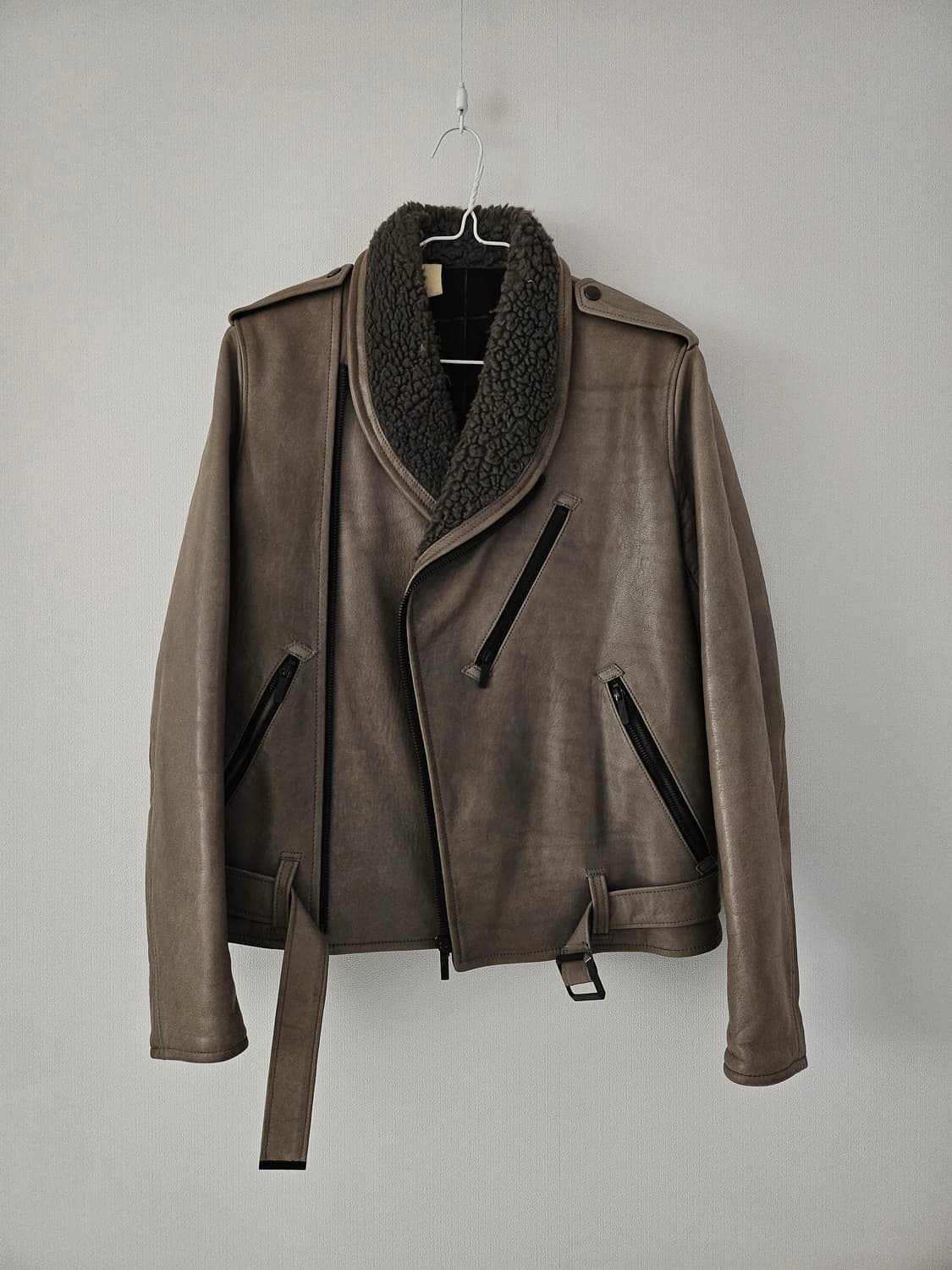 엔 헐리우드 N.Hoolywood 레더자켓 상품이미지1