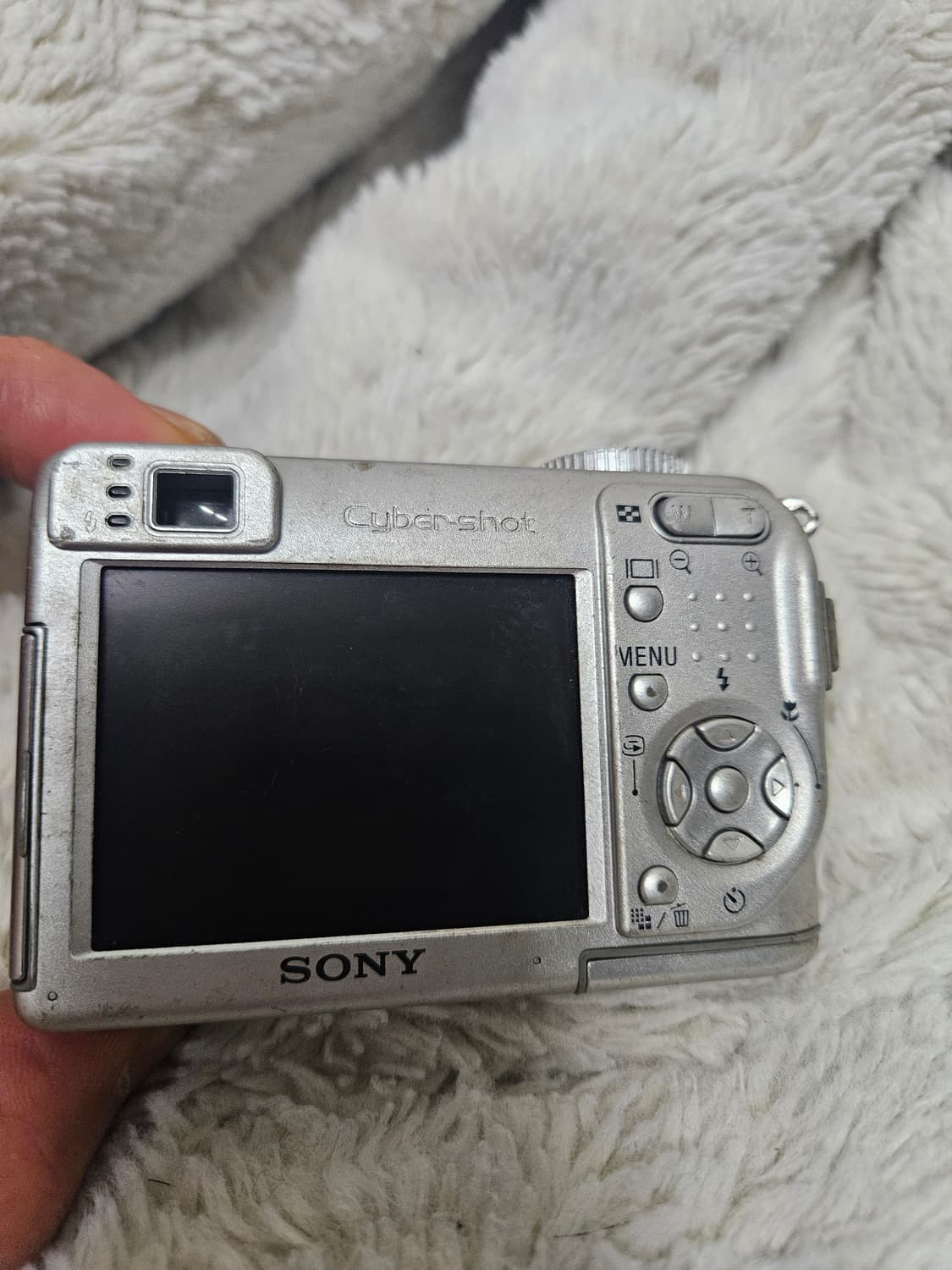 소니 사이버샷 dsc-w1 레트로 디카 빈티지 카메라 상품이미지5