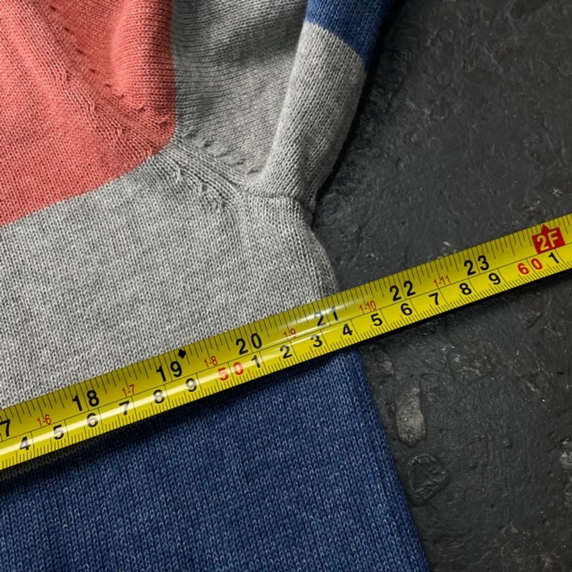 100 헤지스 니트집업 상품이미지6