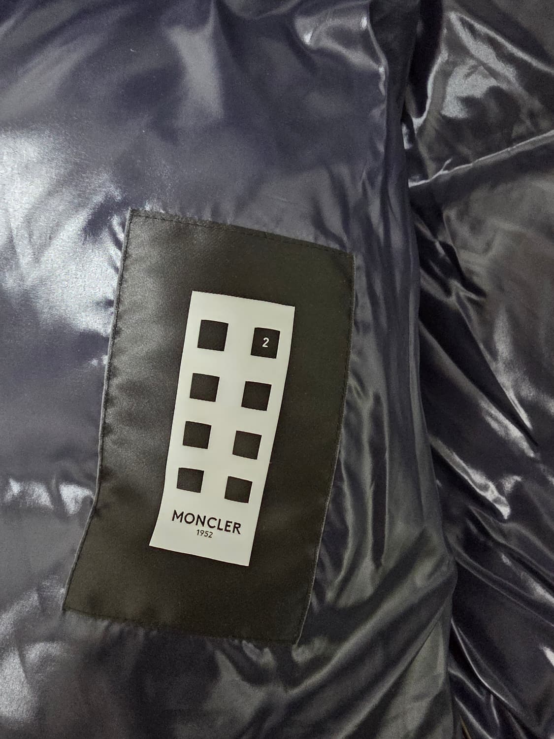 몽클레어 코듀로이 다운 패딩점퍼 국내매장판 상품이미지5