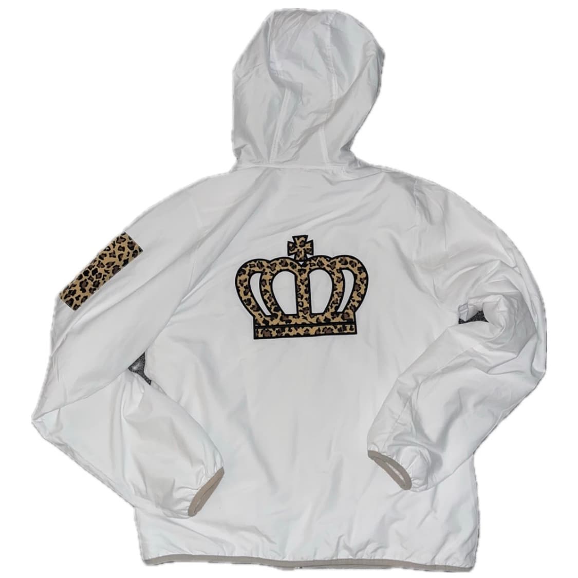 베이비돌 호피 후드 점퍼 상품이미지1